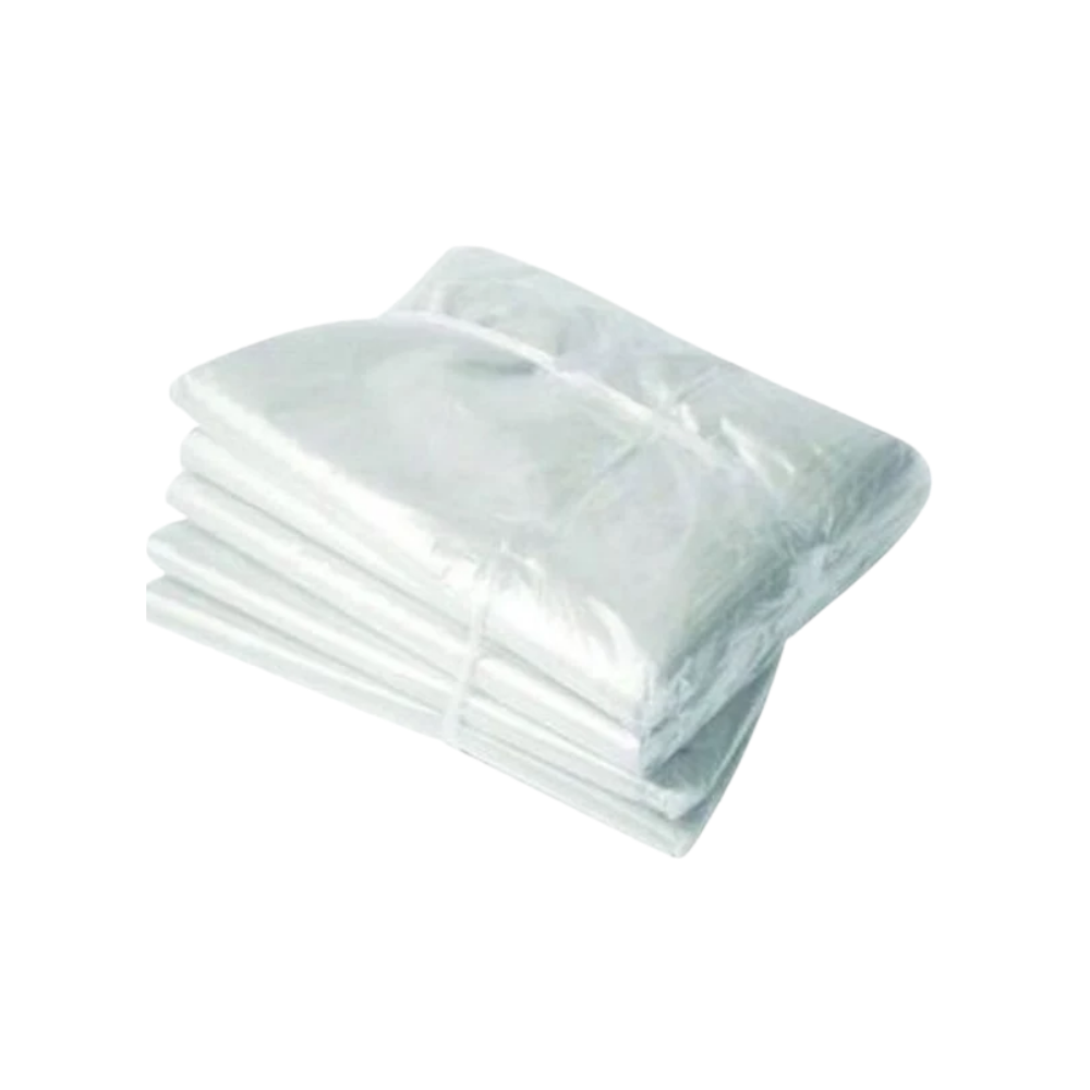 SACO PLASTICO BD CRISTAL 50X80X0,06 - PC C/1KG
