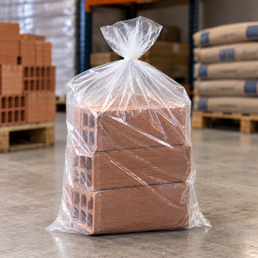 SACO PLASTICO BD CRISTAL 40X60X0,10 - PC C/1KG