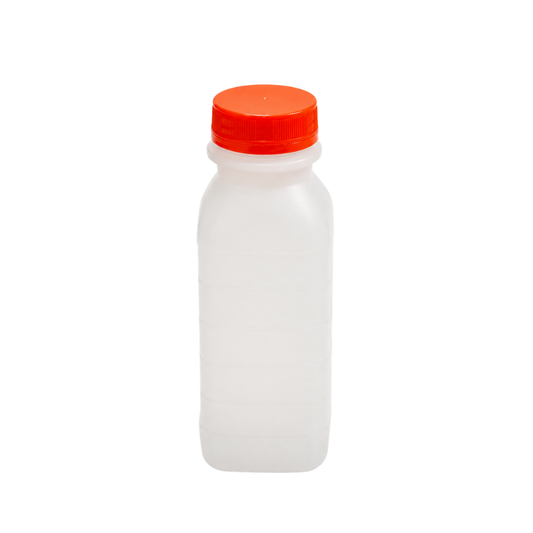 GARRAFA PLAST P/SUCO QUAD C/TAMPA 1000ML - FD C/50