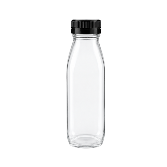 GARRAFA CRISTAL C/TAMPA 400ML - G 3540 - CX C/70