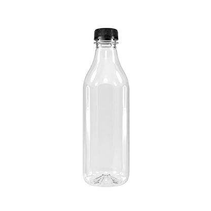 GARRAFA CRISTAL C/TAMPA 1000ML - G 3500 - CX C/35
