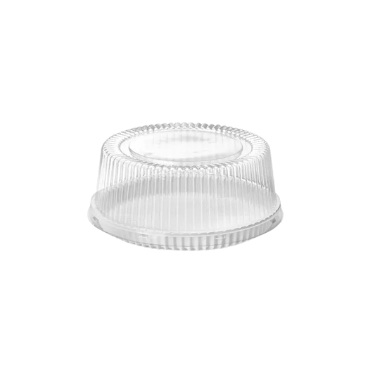 EMBALAGEM PET MINI TORTA BRANCA 32MM - CAIXA COM 100 UNID