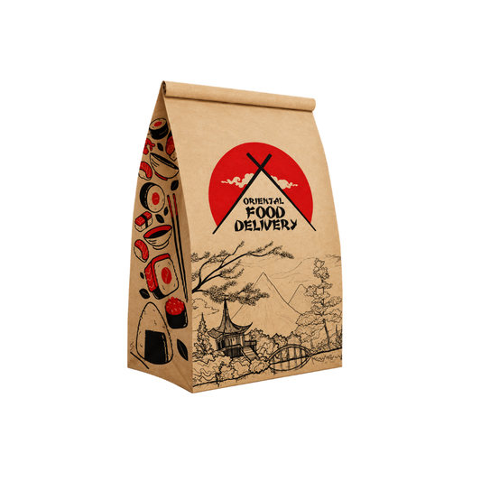 SACO PAPEL 15KG KRAFT S.O.S IMPRESSO- GG - CX C/100
