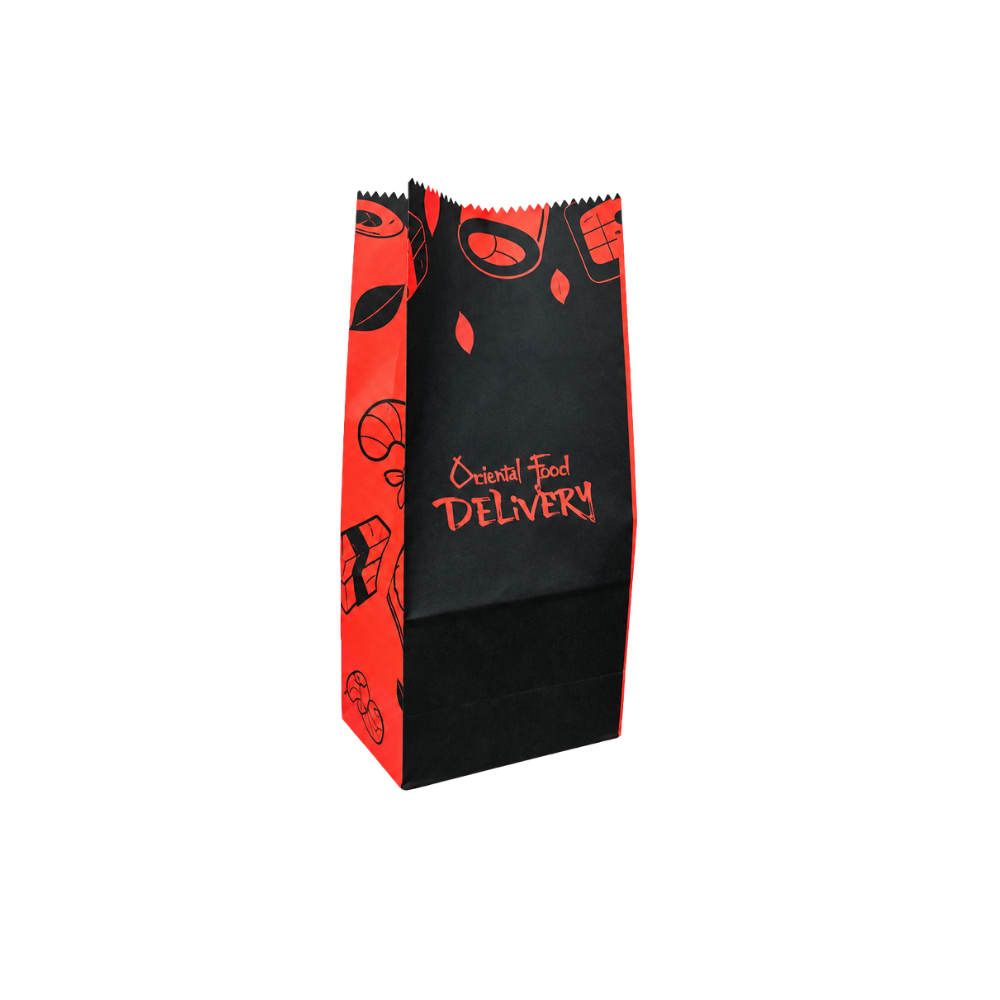 SACO PAPEL 10 KG KRAFT S.O.S. SUSHI - PC C/100