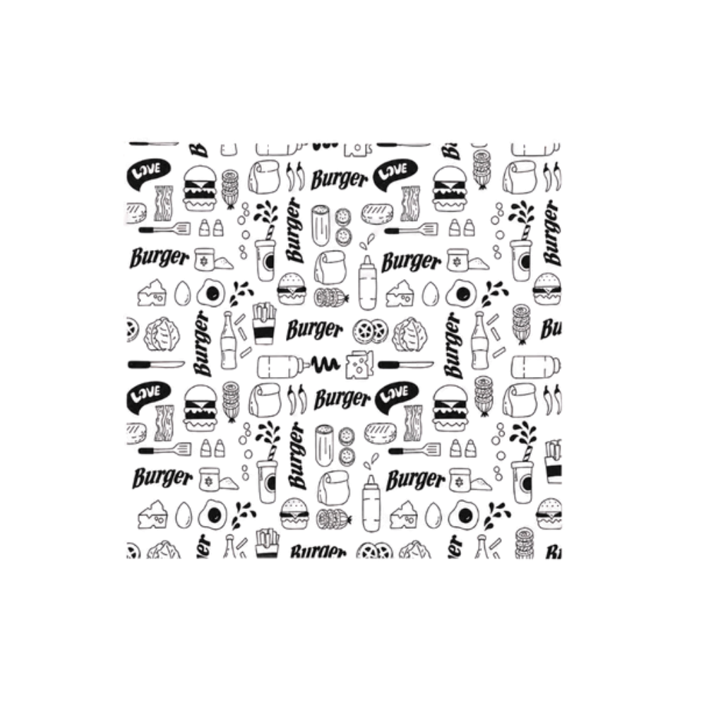 PAPEL ACOPLADO P/HAMBURGUER 30X38 - CX C/400