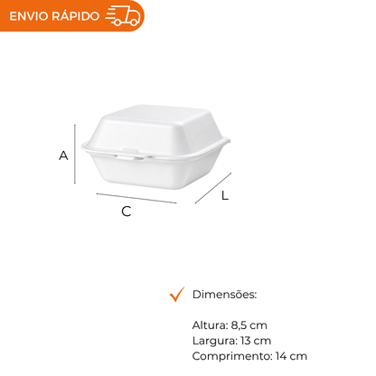 HAMBURGUEIRA 01-  TH-01 - FD C/4X100