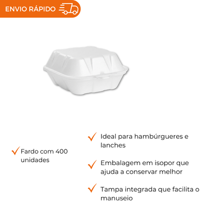 HAMBURGUEIRA 02 - CH-002.... - FD C/4X100