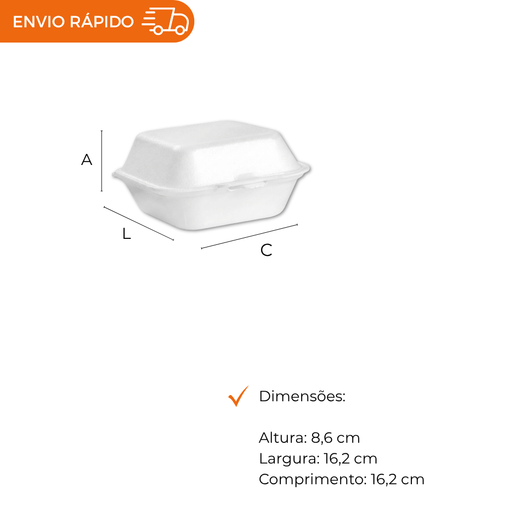 HAMBURGUEIRA 03 - CH-003 - FD C/8X50