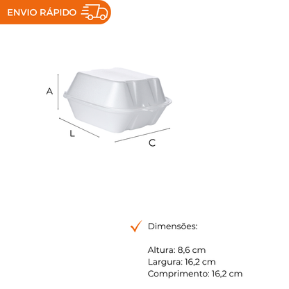 HAMBURGUEIRA 03 - TH-03 - FD C/8X50