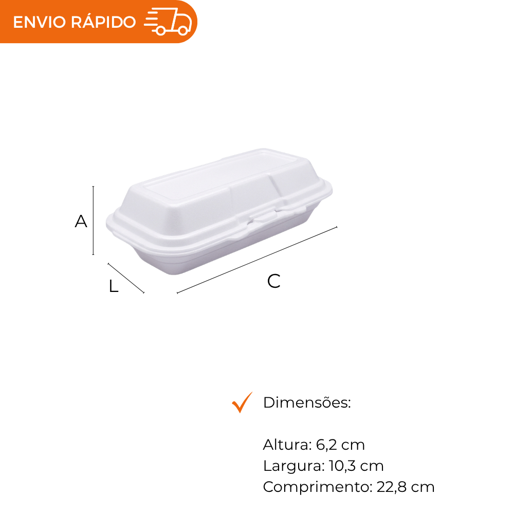 HAMBURGUEIRA 04 HOT DOG - TH-004 - FD C/4X100