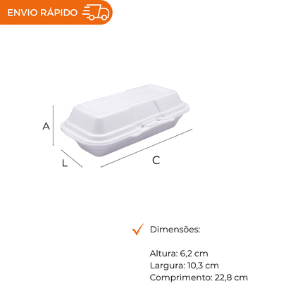 HAMBURGUEIRA 04 HOT DOG - TH-004 - FD C/4X100