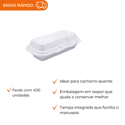 HAMBURGUEIRA 04 HOT DOG - TH-004 - FD C/4X100