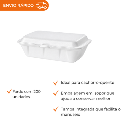 HAMBURGUEIRA 101-  TH-101 - FD C/4X50