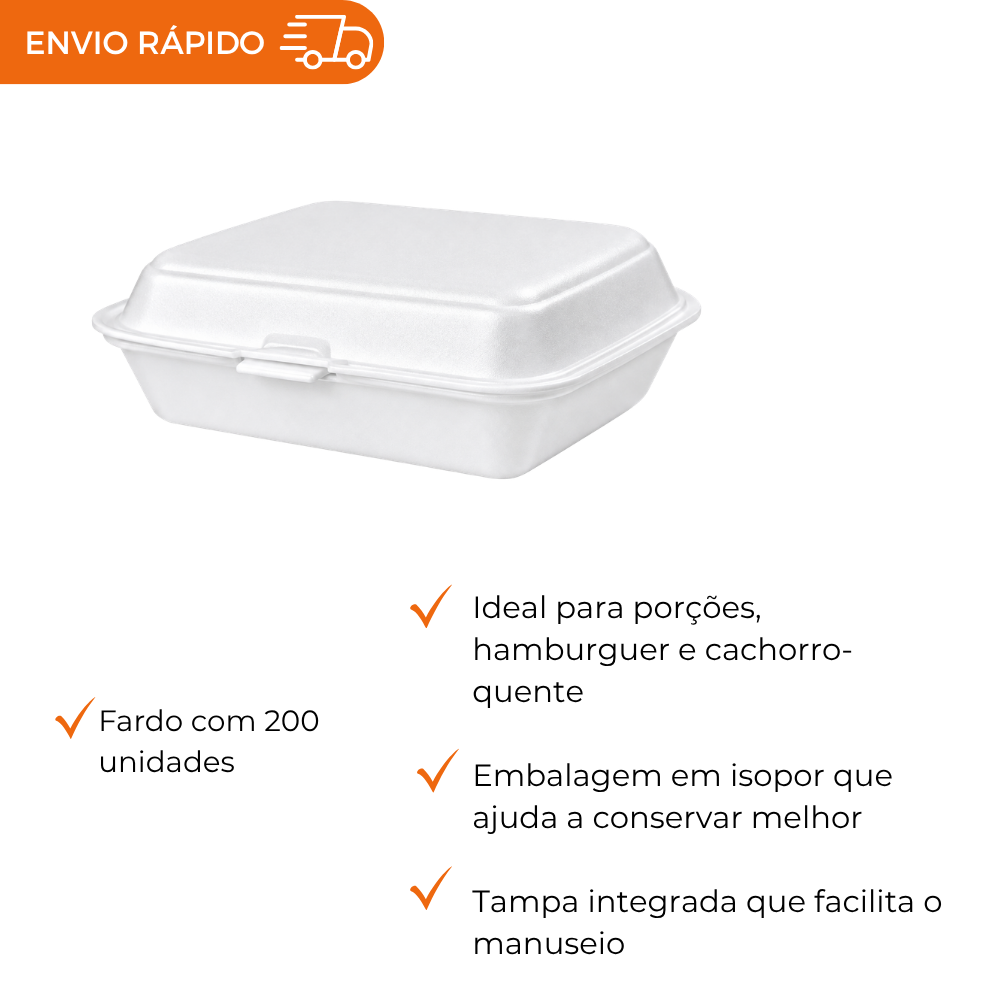 HAMBURGUEIRA 201 - CH-201 - FD C/200