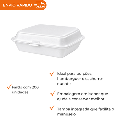 HAMBURGUEIRA 201 - CH-201 - FD C/200