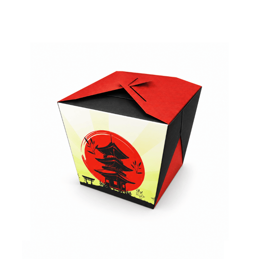 EMBALAGEM PARA YAKISSOBA BOX 850ML - PC C/50