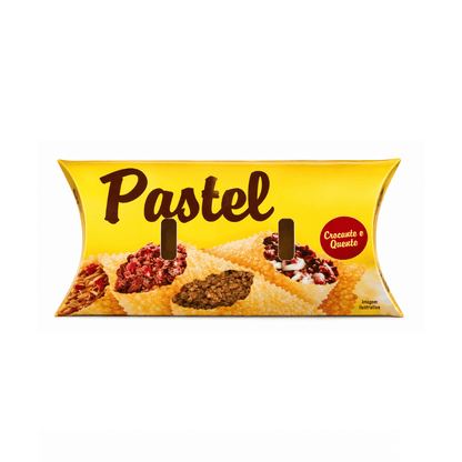 EMBALAGEM PARA PASTEL VIAGEM - PC C/50
