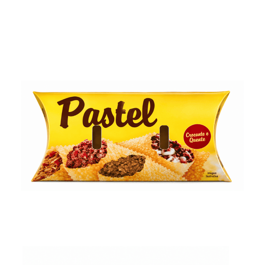 EMBALAGEM PARA PASTEL VIAGEM - PC C/50