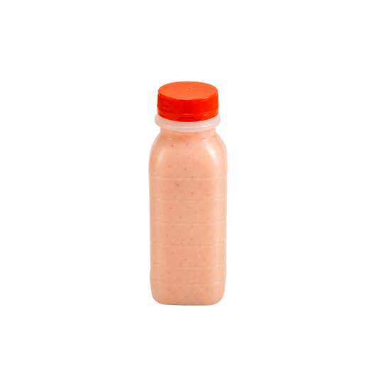 GARRAFA PLAST P/SUCO QUAD C/TAMPA 1000ML - FD C/50