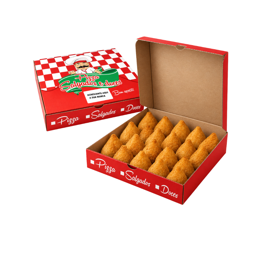 EMB. P/SALGADOS/DOCES N°40 IMPRESSA - PC C/25