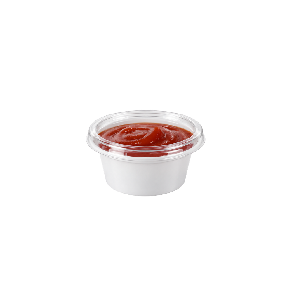 POTE 30ML C/TAMPA P/MOLHO BR PET G695 - CX C/700