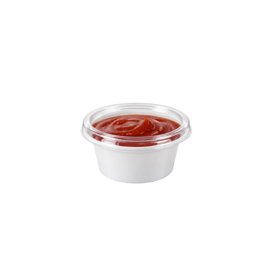 POTE 30ML C/TAMPA P/MOLHO BR PET G695 - CX C/700