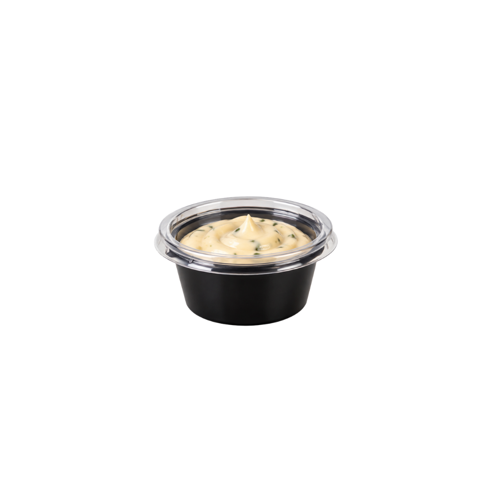 POTE 30ML C/TAMPA P/MOLHO PT PET G695 - CX C/700