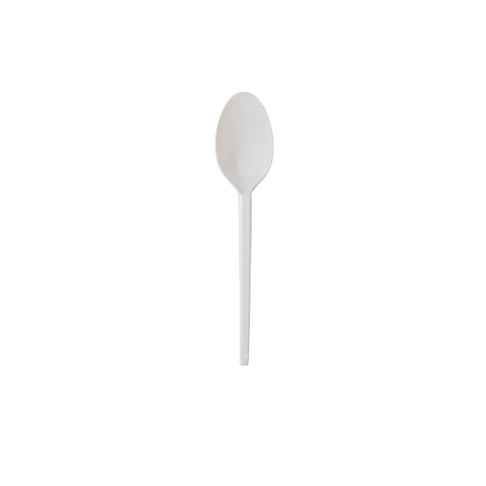 COLHER REFEICAO BRANCA LEVE - CSB 602 - CX C/20X50