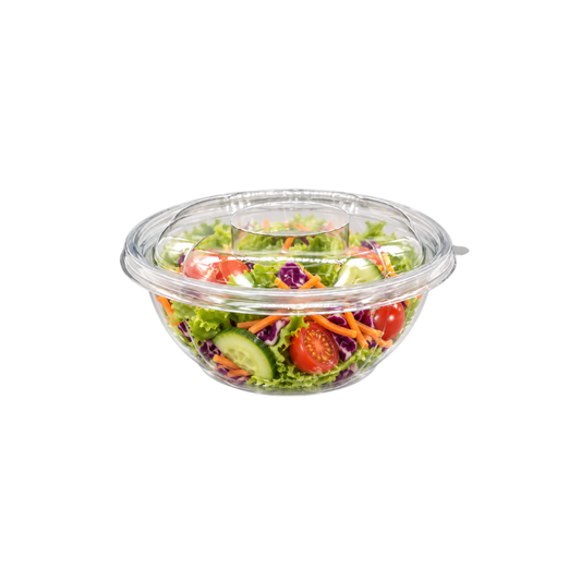 SALADEIRA TRANSP  500ML - BASE - CX C/200