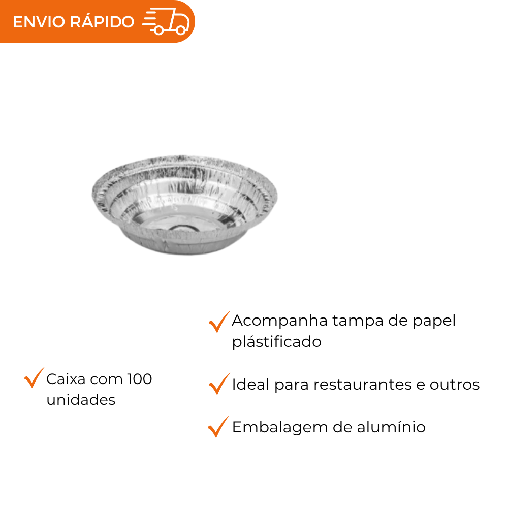 PRATO RED C/TAMPA MAQ Nº8 - 730ML M185 - CX C/100