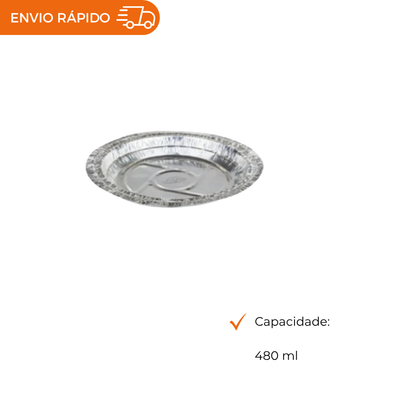 PRATO RED C/TAMPA MAQ Nº7 - 480ML M7 - CX C/100