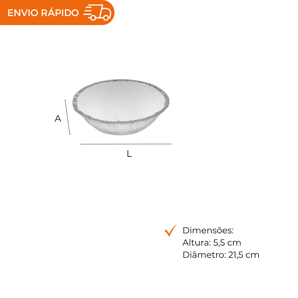 PRATO RED C/TAMPA MAQ N9 1050ML-CX C/100 - CX C/100