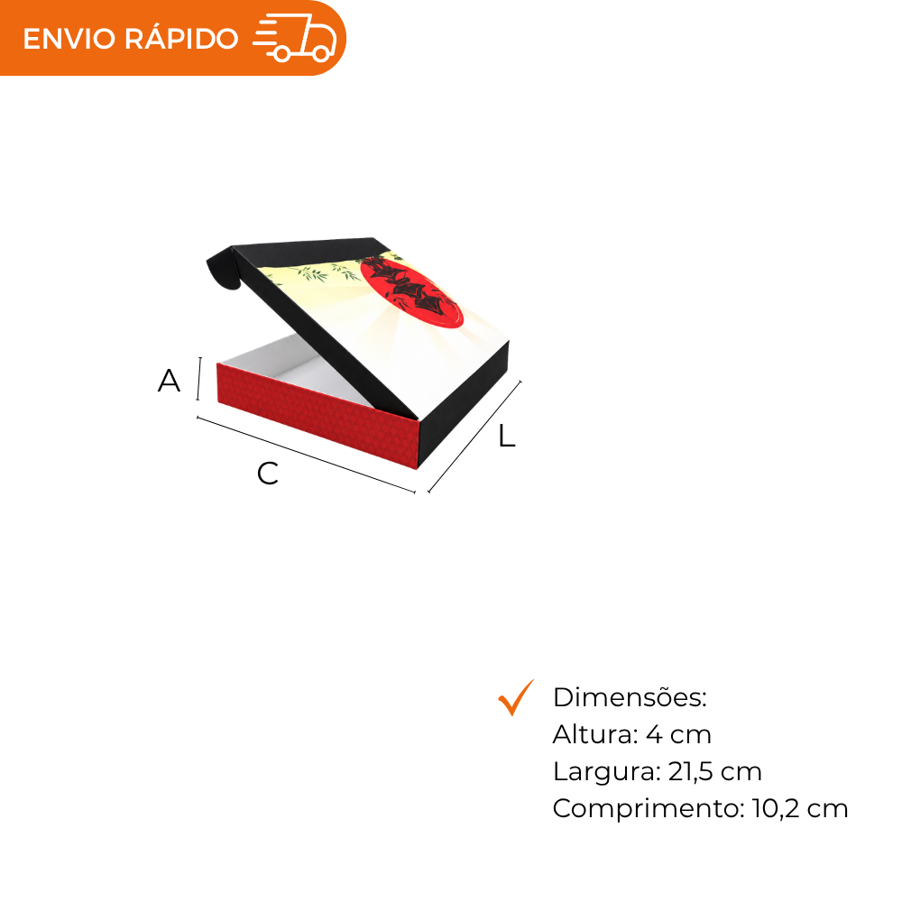 EMBALAGEM PARA COMBINADO MEDIO - PC C/50