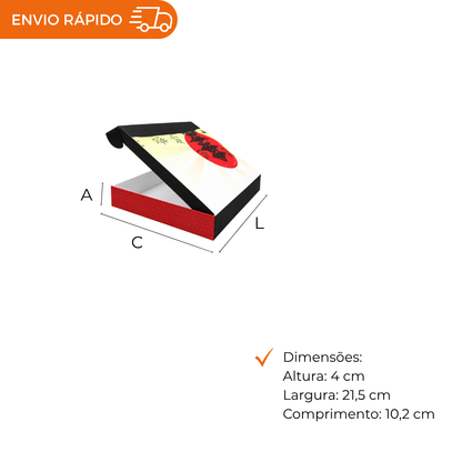 EMBALAGEM PARA COMBINADO MEDIO - PC C/50
