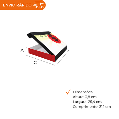 EMBALAGEM PARA COMBINADO GRANDE - PC C/50
