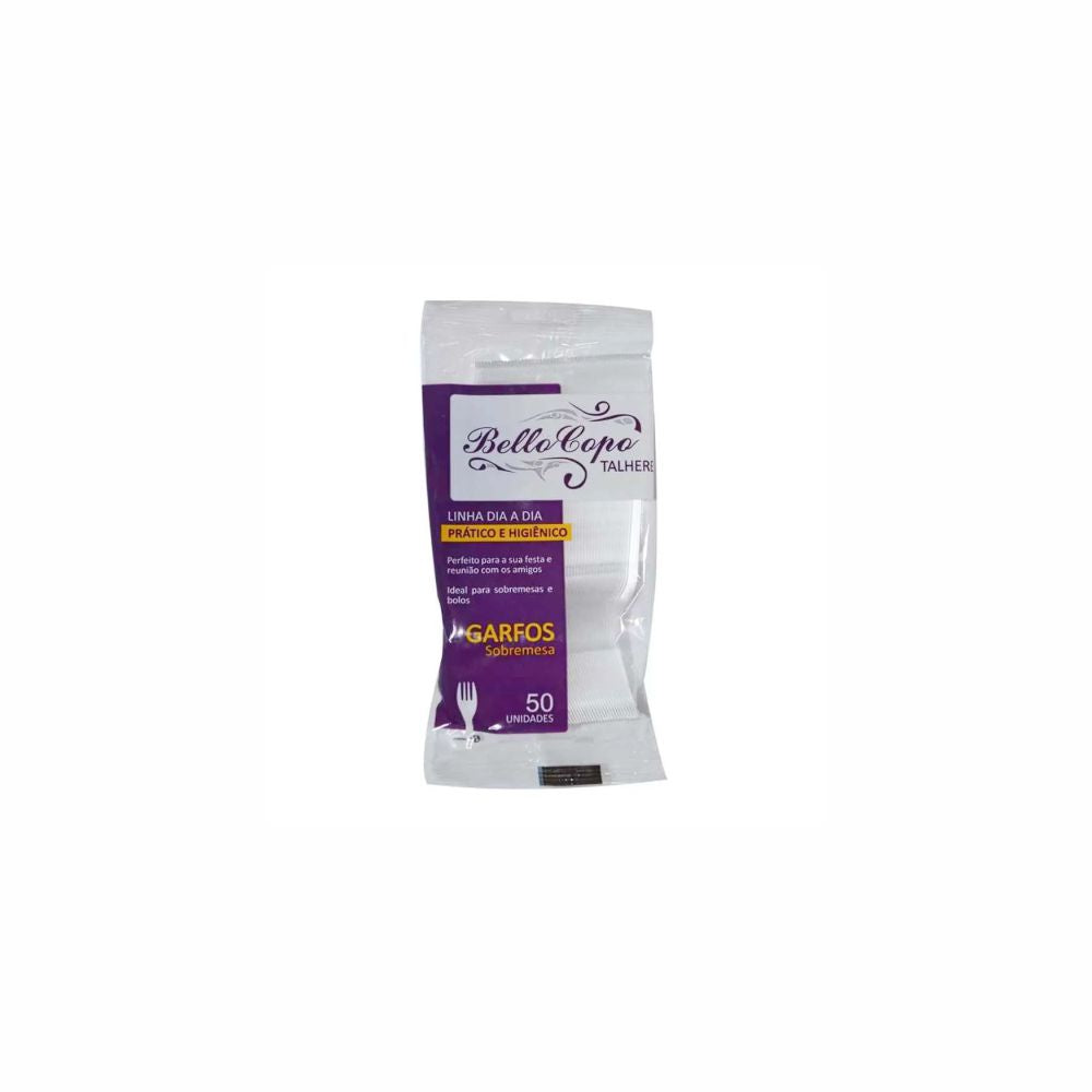GARFO REFEICAO CRISTAL FORTE- TBFGRC-50F - CX C/10X50