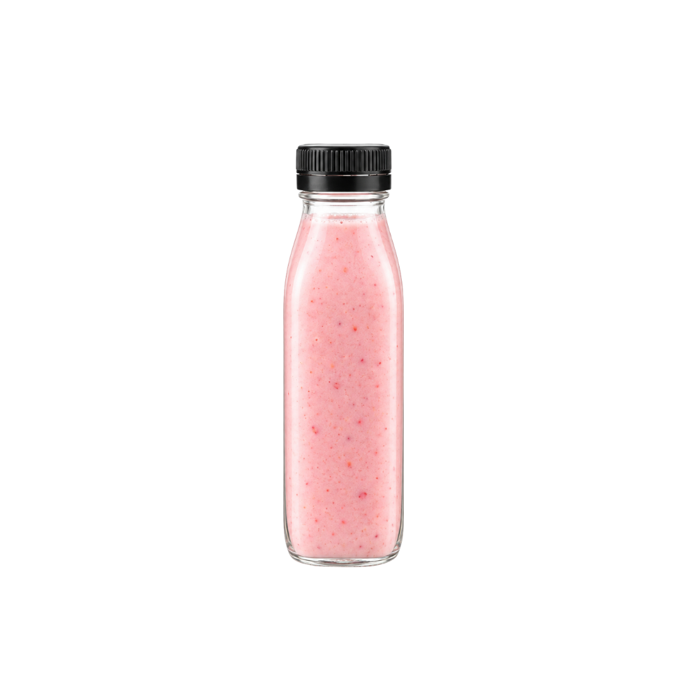 GARRAFA CRISTAL C/TAMPA 300ML - G 3530 - CX C/70
