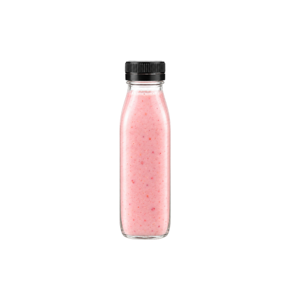 GARRAFA CRISTAL C/TAMPA 300ML - G 3530 - CX C/70