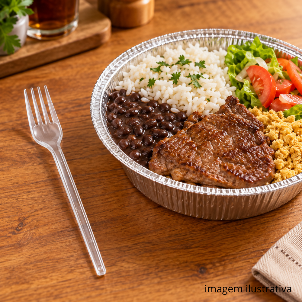 GARFO REFEICAO CRISTAL LEVE - GCS 501 - CX C/1000