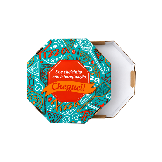 EMB. P/PIZZA 35CM BRANCA IMPRESSA PLUS - PC C/25
