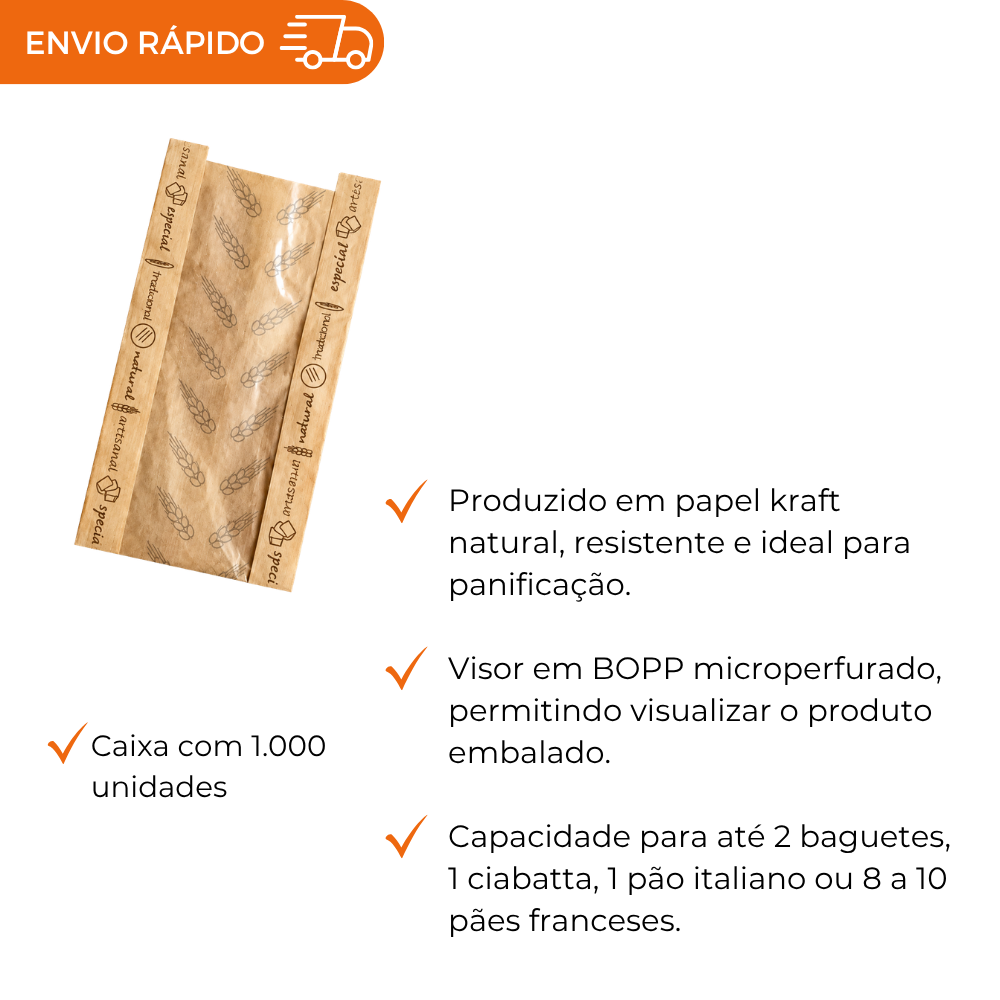 SACO COM VISOR PADRAO 56X15X04X09 - CX C/1000