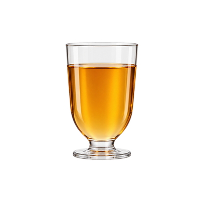 TACA P/LICOR 50ML PMMA CRISTAL - TC-050 - CX C/48X10