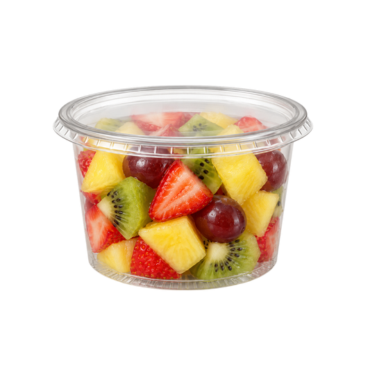 POTE 250ML C/SOBRE TAMPA - PP - CX C/18X24