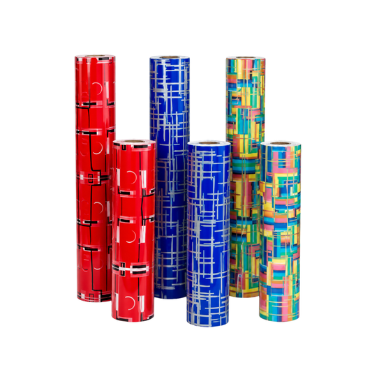 BOBINA DE PAPEL PRESENTE ESTAMP. - 40CM - UN