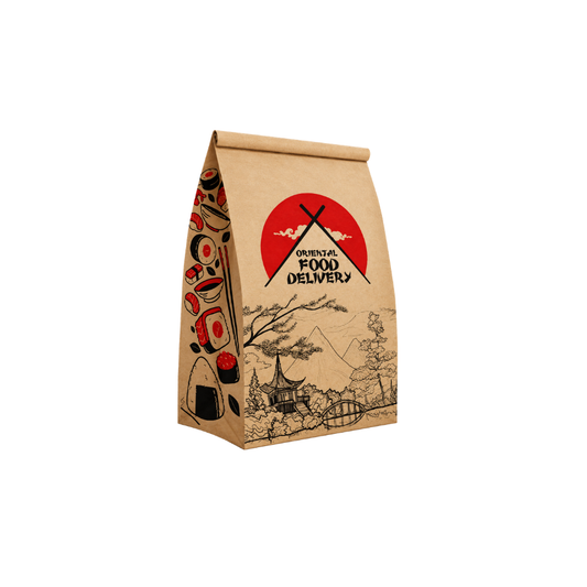 SACO PAPEL 15KG KRAFT S.O.S IMPRESSO- GG - CX C/100