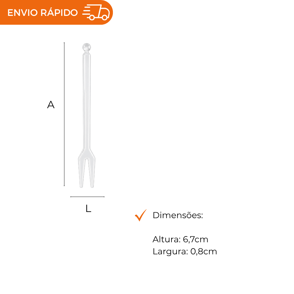 GARFO APERETIVO - GSC 533 - CX C/20X180