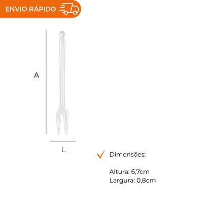 GARFO APERETIVO - GSC 533 - CX C/20X180