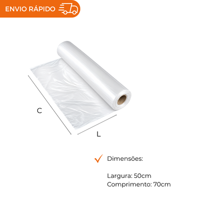 BOBINA PICOTADA 50X70... - FD C/6X300