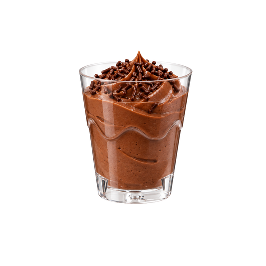 COPO 025 ML MINI DOCE CRISTAL - CPS-025 - CX C/50X10