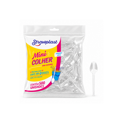 COLHER CAFE/CHA/BRIGAD.CRISTAL - CSC-691 - CX C/30X100